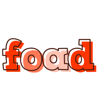 Foad paint logo