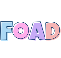 Foad pastel logo