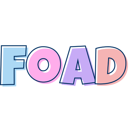 Foad pastel logo