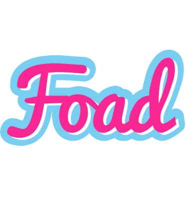 Foad popstar logo