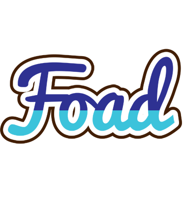 Foad raining logo