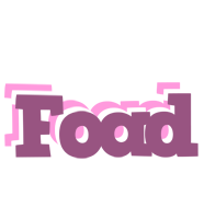 Foad relaxing logo