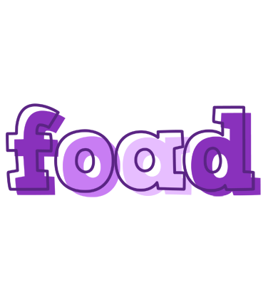 Foad sensual logo