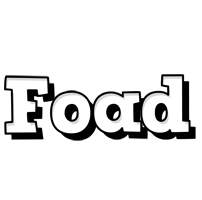 Foad snowing logo