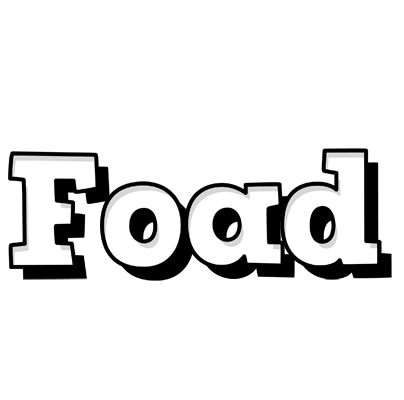 Foad snowing logo