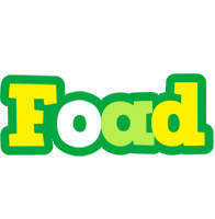 Foad soccer logo