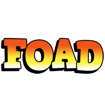 Foad sunset logo