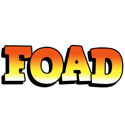 Foad sunset logo
