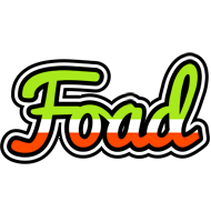 Foad superfun logo