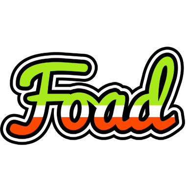 Foad superfun logo