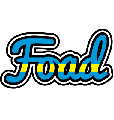 Foad sweden logo