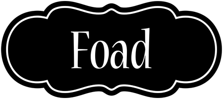 Foad welcome logo