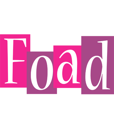 Foad whine logo
