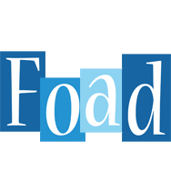 Foad winter logo