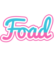 Foad woman logo