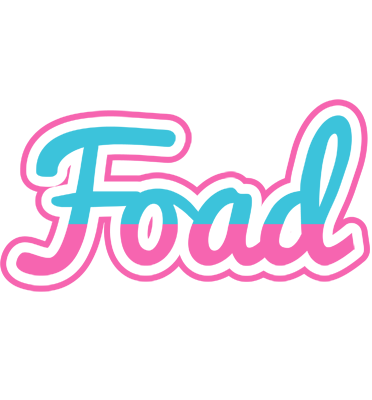 Foad woman logo