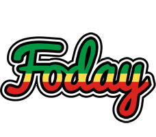 Foday african logo