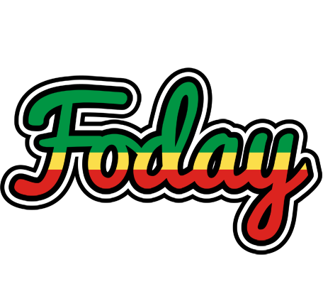 Foday african logo