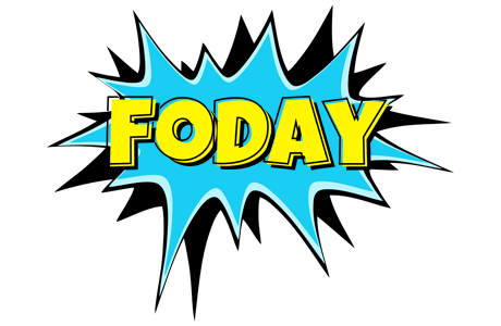 Foday amazing logo