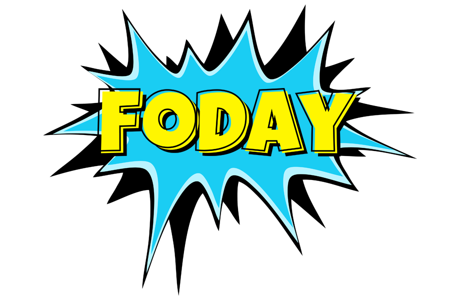 Foday amazing logo