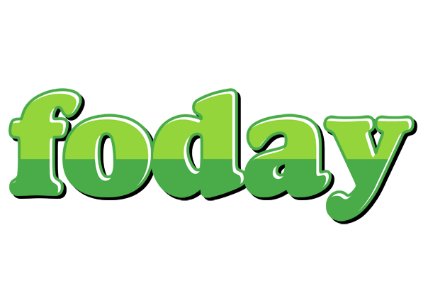 Foday apple logo