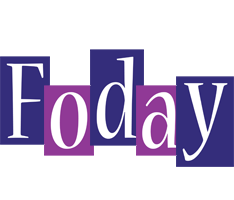 Foday autumn logo