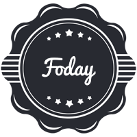 Foday badge logo