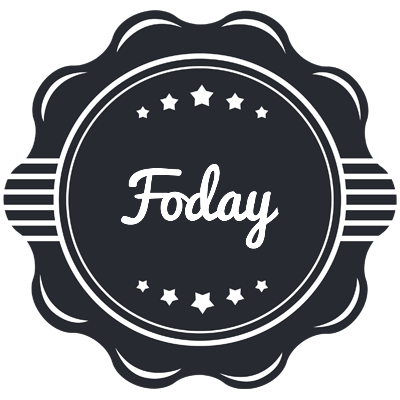 Foday badge logo