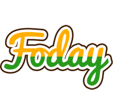 Foday banana logo