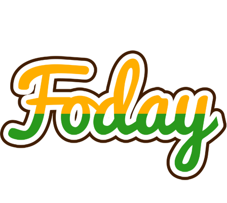 Foday banana logo
