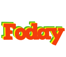 Foday bbq logo