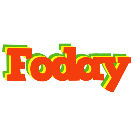 Foday bbq logo