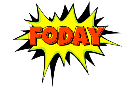 Foday bigfoot logo