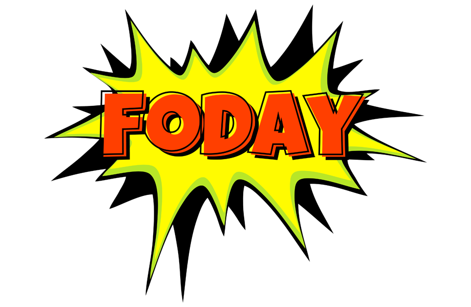 Foday bigfoot logo