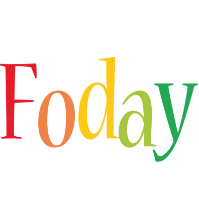 Foday birthday logo