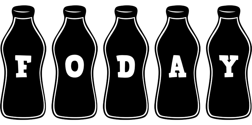Foday bottle logo