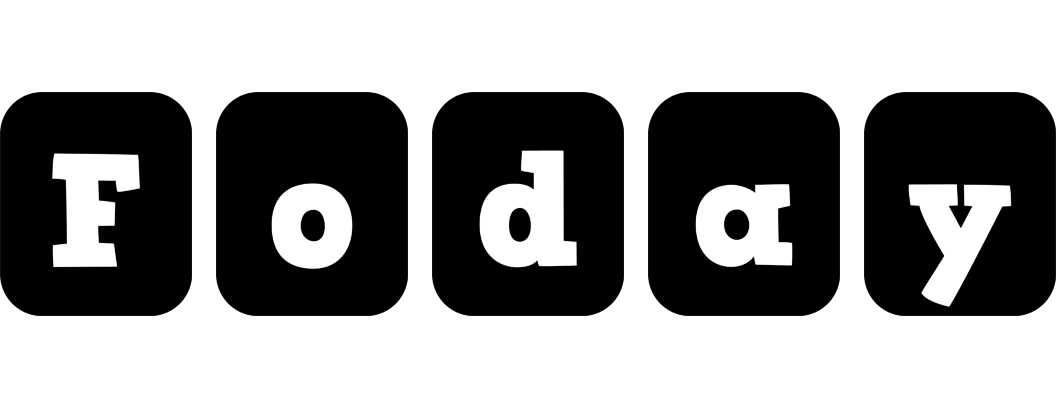 Foday box logo