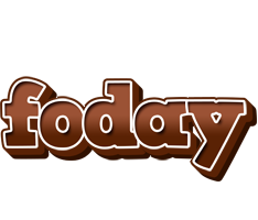 Foday brownie logo