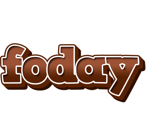 Foday brownie logo
