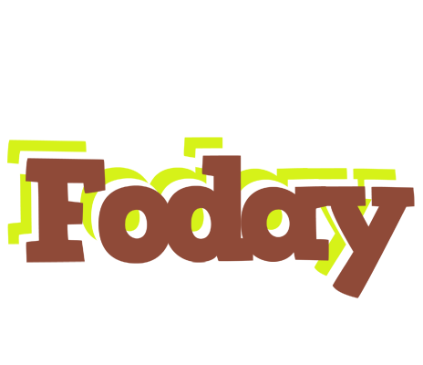 Foday caffeebar logo