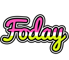 Foday candies logo