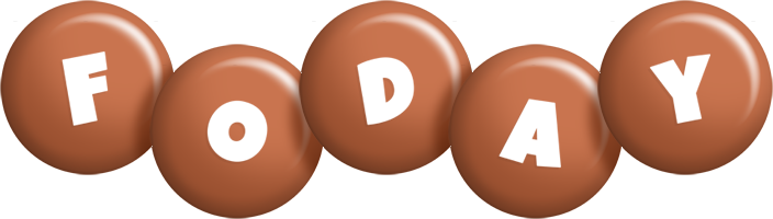 Foday candy-brown logo