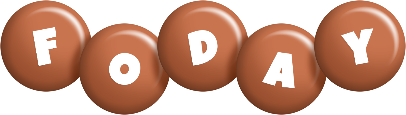 Foday candy-brown logo
