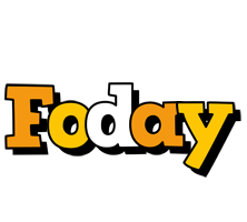 Foday cartoon logo