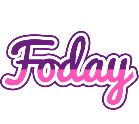 Foday cheerful logo
