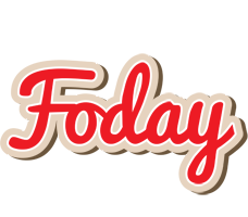 Foday chocolate logo