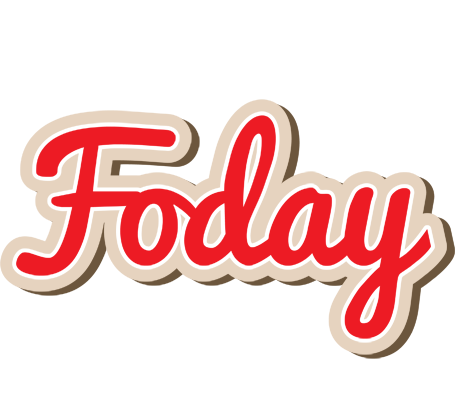 Foday chocolate logo