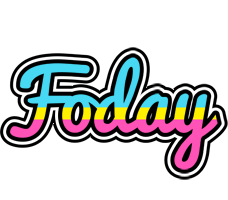 Foday circus logo