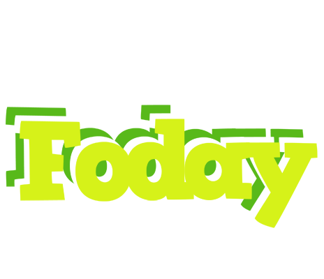Foday citrus logo