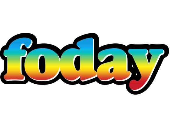 Foday color logo